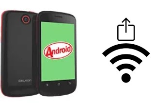 Générer un QR code avec la clé Wifi sur un Celkon Campus Nova A352E