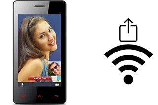 Générer un QR code avec la clé Wifi sur un Celkon A403