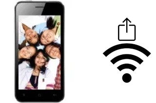 Générer un QR code avec la clé Wifi sur un Celkon A66