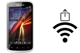 Générer un QR code avec la clé Wifi sur un Celkon A97i