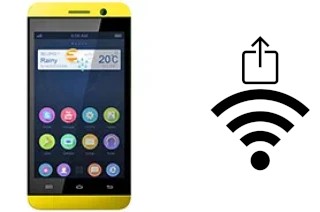 Générer un QR code avec la clé Wifi sur un Celkon AR40