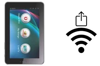 Générer un QR code avec la clé Wifi sur un Celkon CT-910