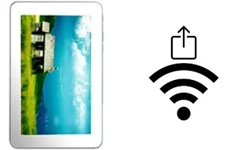 Générer un QR code avec la clé Wifi sur un Celkon CT 7