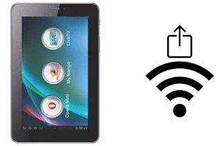 Générer un QR code avec la clé Wifi sur un Celkon CT-910+