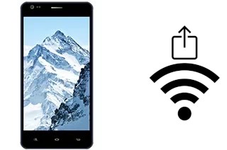 Générer un QR code avec la clé Wifi sur un Celkon Millennia Everest