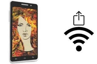 Générer un QR code avec la clé Wifi sur un Celkon Monalisa 5