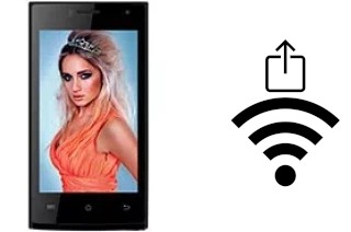 Générer un QR code avec la clé Wifi sur un Celkon Campus Crown Q40