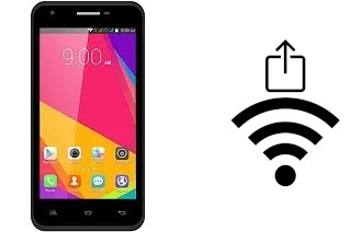 Générer un QR code avec la clé Wifi sur un Celkon Q452