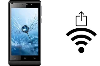 Générer un QR code avec la clé Wifi sur un Celkon Q455L
