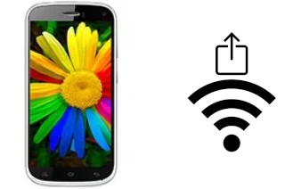 Générer un QR code avec la clé Wifi sur un Celkon Q470