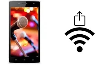 Générer un QR code avec la clé Wifi sur un Celkon Glory Q5