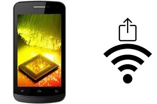 Générer un QR code avec la clé Wifi sur un Celkon A43