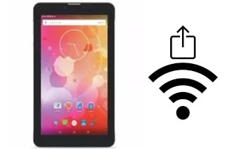 Générer un QR code avec la clé Wifi sur un Cell-C Cell C Nitro