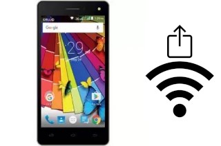 Générer un QR code avec la clé Wifi sur un Cell-C Cell C Summit