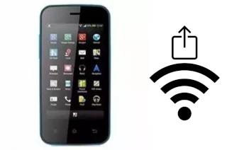 Générer un QR code avec la clé Wifi sur un Cellacom T702C