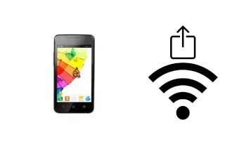 Générer un QR code avec la clé Wifi sur un Cellacom T703