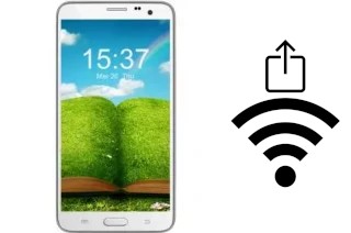 Générer un QR code avec la clé Wifi sur un CellAllure Book II