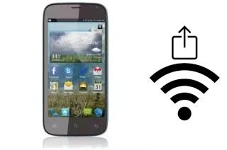 Générer un QR code avec la clé Wifi sur un CellAllure CAPHG20-02