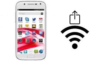 Générer un QR code avec la clé Wifi sur un CellAllure CAPHG22-01