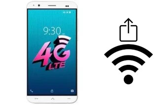 Générer un QR code avec la clé Wifi sur un CellAllure CAPHG41-01