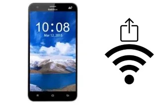 Générer un QR code avec la clé Wifi sur un CellAllure Cool 5-5