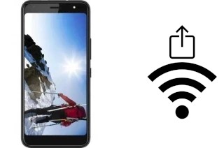 Générer un QR code avec la clé Wifi sur un CENTRIC L4