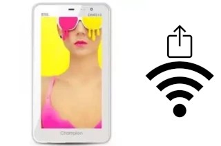 Générer un QR code avec la clé Wifi sur un Champion DM6513