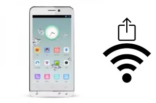 Générer un QR code avec la clé Wifi sur un Changhong CHANGHONG Ghong V12