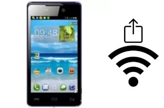 Générer un QR code avec la clé Wifi sur un Changhong CHANGHONG W6