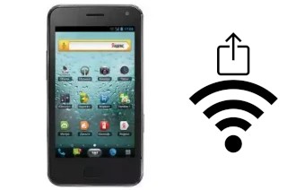 Générer un QR code avec la clé Wifi sur un Changjiang ChangJiang P5
