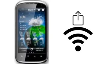 Générer un QR code avec la clé Wifi sur un Changjiang G22