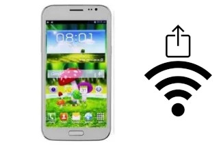 Générer un QR code avec la clé Wifi sur un Changjiang N7100