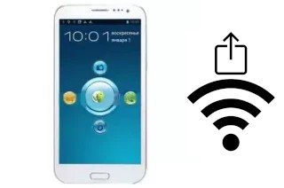 Générer un QR code avec la clé Wifi sur un Changjiang N8100
