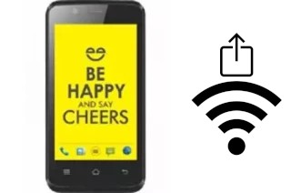 Générer un QR code avec la clé Wifi sur un Cheers C5