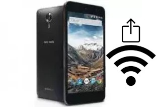 Générer un QR code avec la clé Wifi sur un Cherry Mobile Android One G1