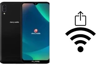 Générer un QR code avec la clé Wifi sur un Cherry Mobile Flare HD 5.0