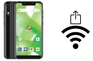 Générer un QR code avec la clé Wifi sur un Cherry Mobile Flare J6S