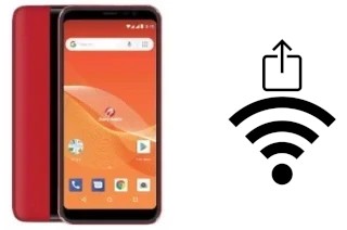 Générer un QR code avec la clé Wifi sur un Cherry Mobile Flare J8
