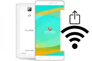 Générer un QR code avec la clé Wifi sur un Cherry Mobile Flare S4