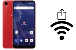 Générer un QR code avec la clé Wifi sur un Cherry Mobile Flare Y7