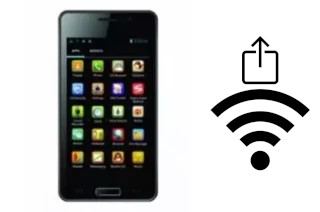Générer un QR code avec la clé Wifi sur un Chilli A222