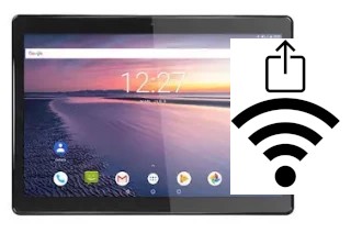 Générer un QR code avec la clé Wifi sur un Chuwi Hi9 Air