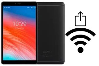 Générer un QR code avec la clé Wifi sur un Chuwi Hi9 Pro