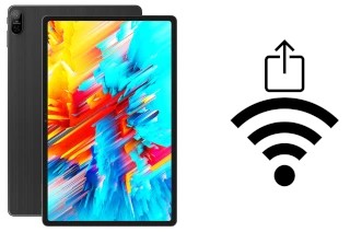 Générer un QR code avec la clé Wifi sur un Chuwi HiPad Max