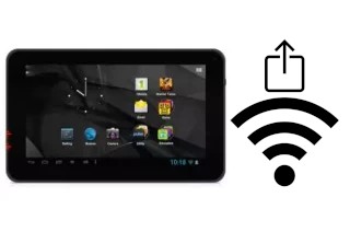 Générer un QR code avec la clé Wifi sur un Citycall CITYCALL I8260 Plus