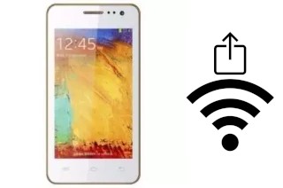 Générer un QR code avec la clé Wifi sur un Citycall CITYCALL I980 Plus