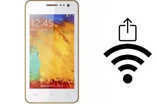 Générer un QR code avec la clé Wifi sur un Citycall CITYCALL I980