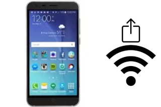 Générer un QR code avec la clé Wifi sur un Citycall CITYCALL K9