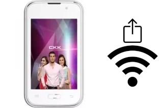 Générer un QR code avec la clé Wifi sur un CKK-mobile CKK mobile S10