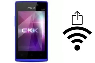 Générer un QR code avec la clé Wifi sur un CKK-mobile CKK mobile S17